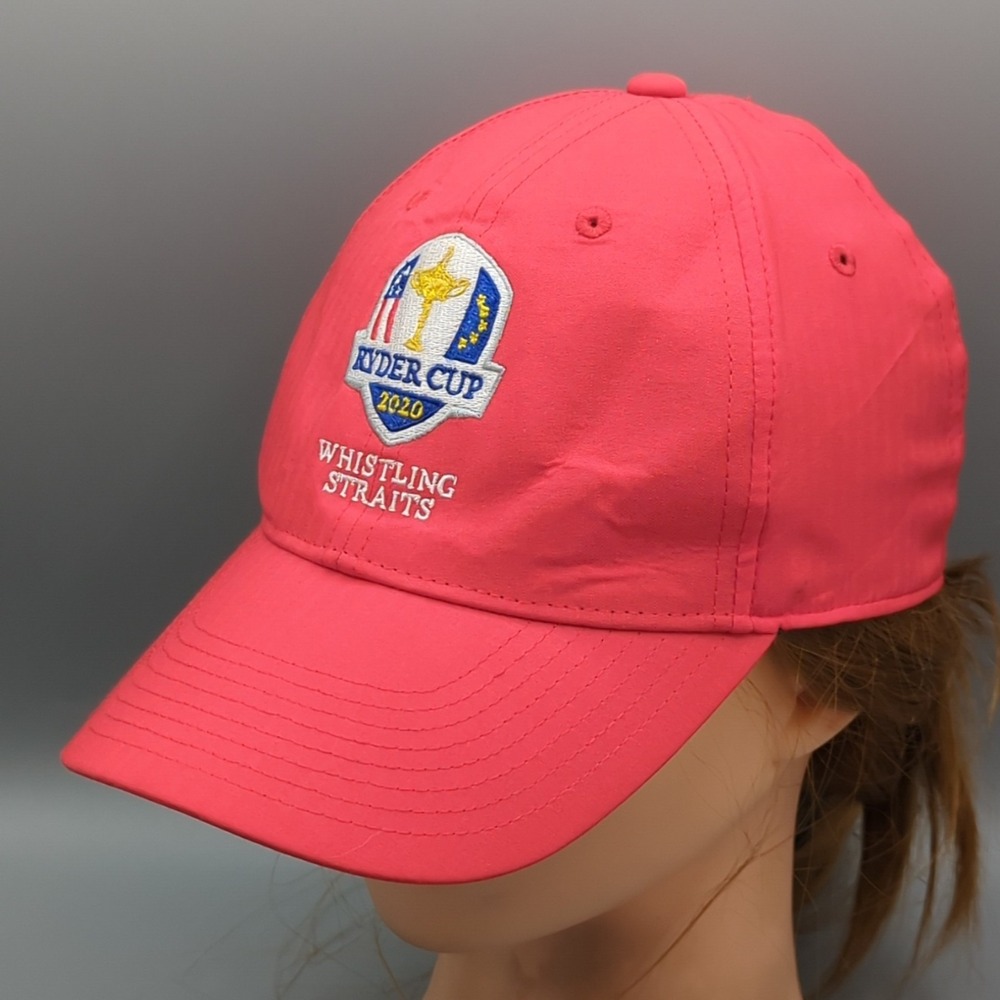 Ryder Cup 2020 Whistling Straits Hat Cap Nike Legacy91 Dri-Fit Strapback Red